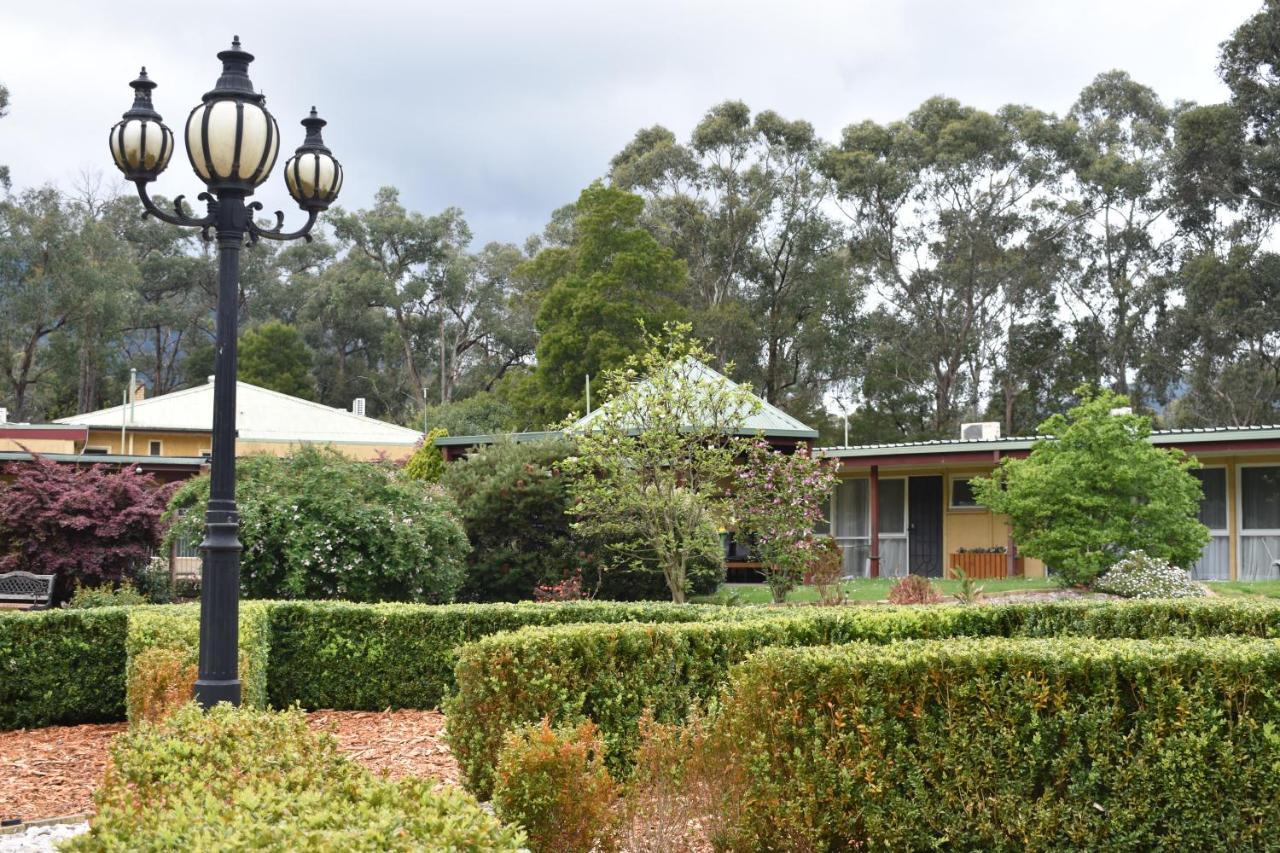 Sanctuary House Resort Motel Healesville Exterior foto
