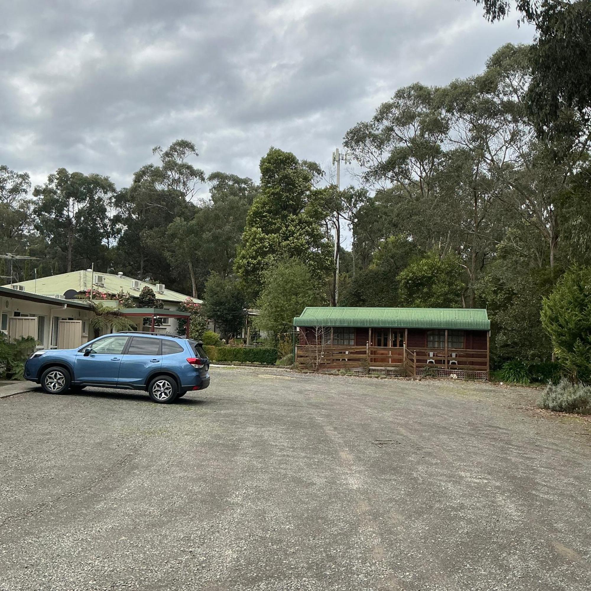 Sanctuary House Resort Motel Healesville Exterior foto