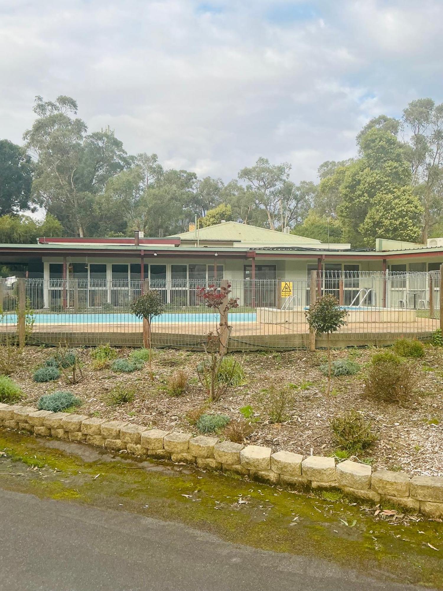 Sanctuary House Resort Motel Healesville Exterior foto