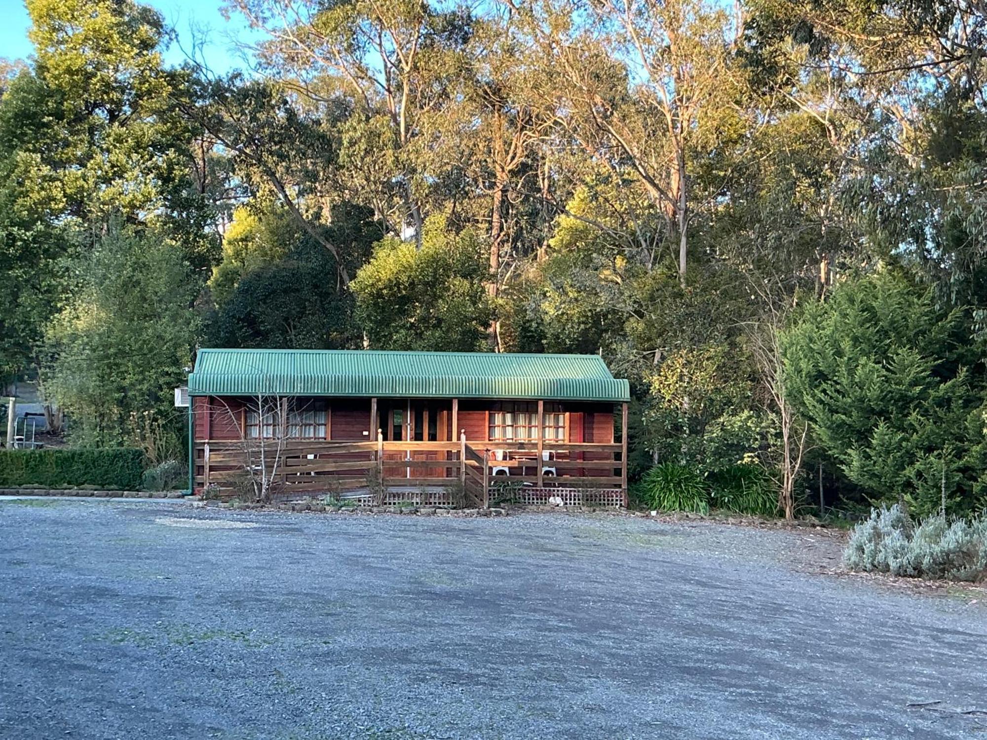 Sanctuary House Resort Motel Healesville Exterior foto