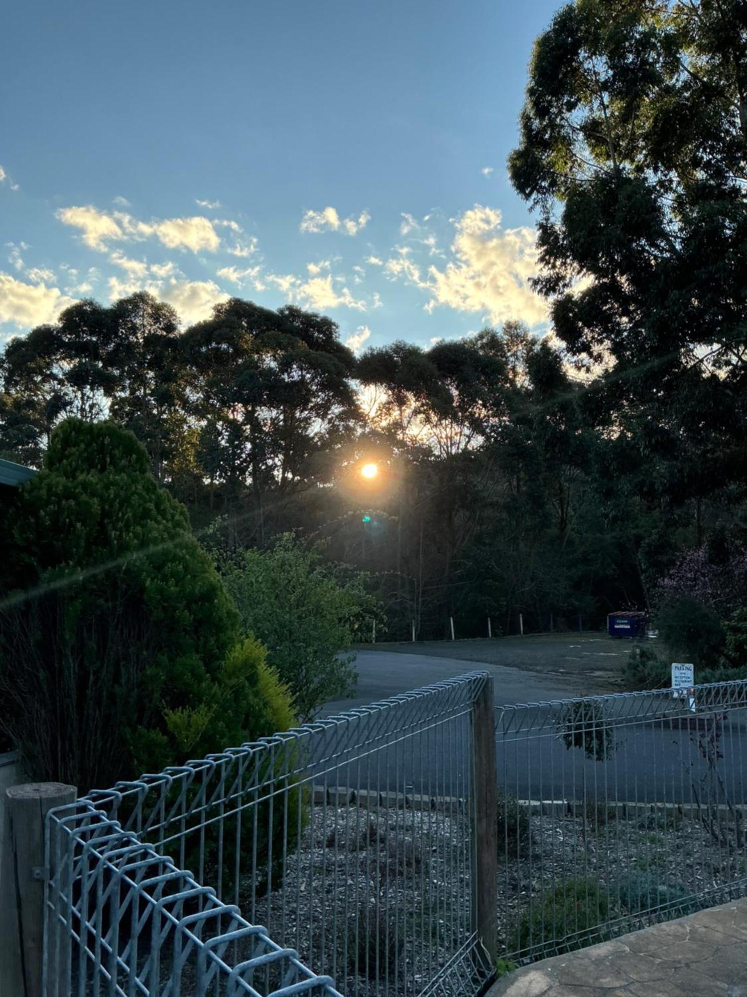 Sanctuary House Resort Motel Healesville Exterior foto