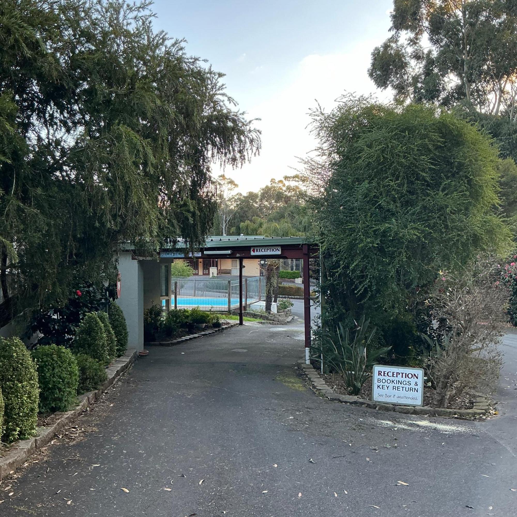 Sanctuary House Resort Motel Healesville Exterior foto