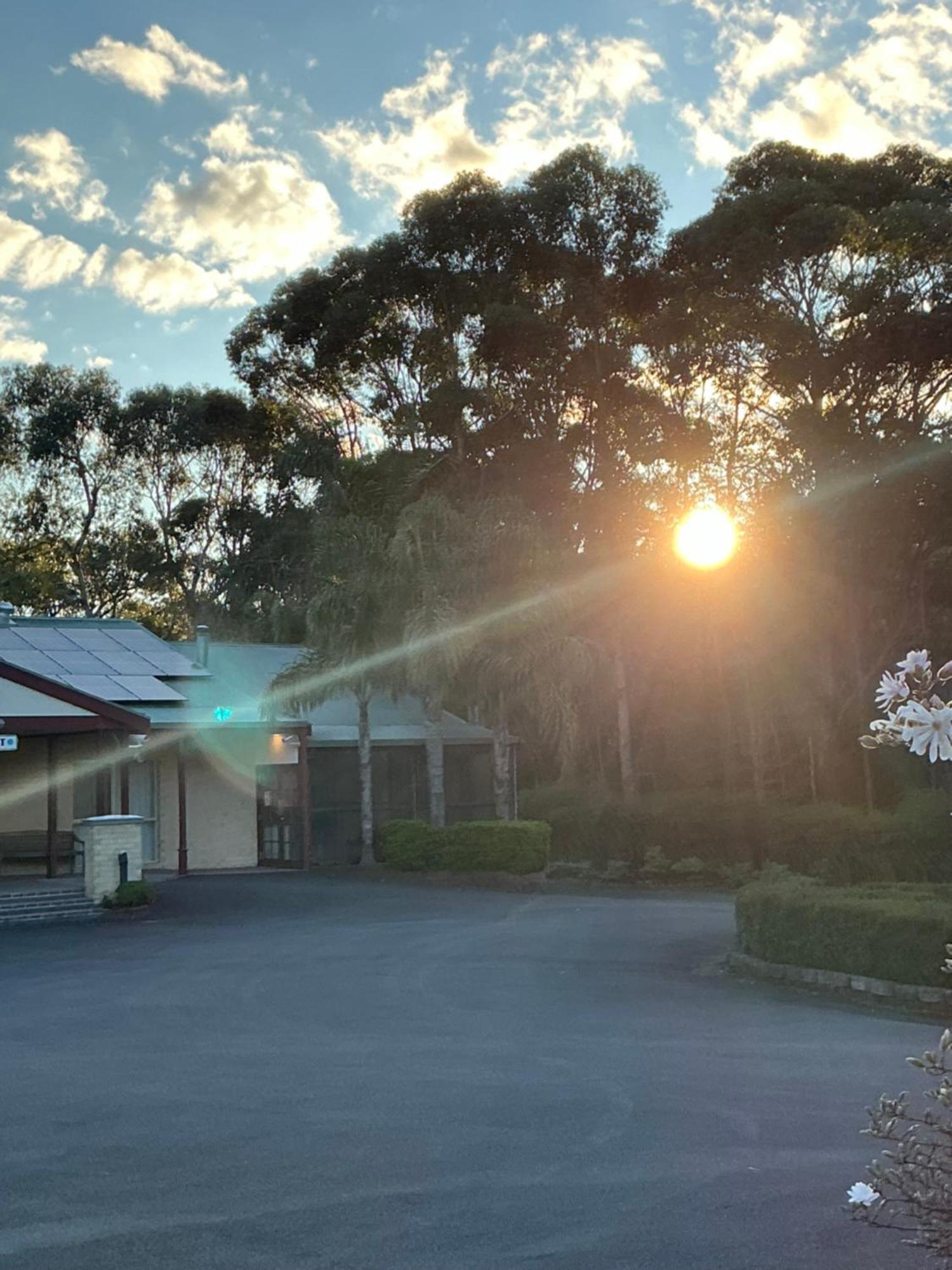 Sanctuary House Resort Motel Healesville Exterior foto